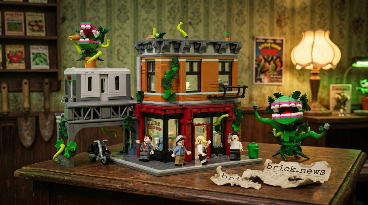 Little Shop of Horrors em LEGO: a Audrey II chega ao LEGO Ideas