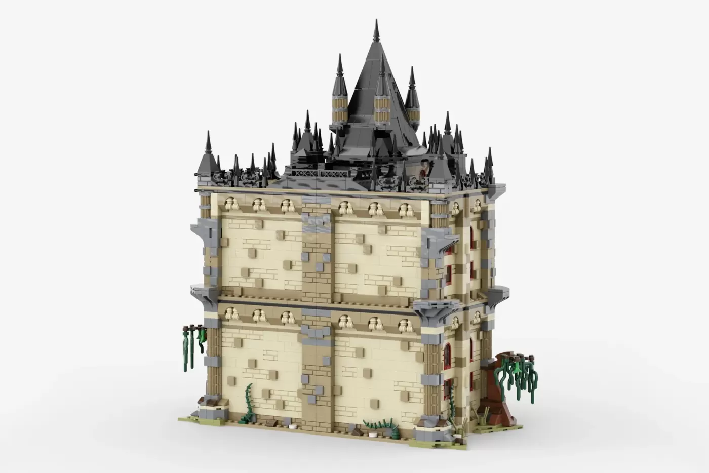 Castle Dracula - A Gothic LEGO® Masterpiece Earns 10,000 Supporters (10000) — castle dracula gothic legor masterpiece earn…