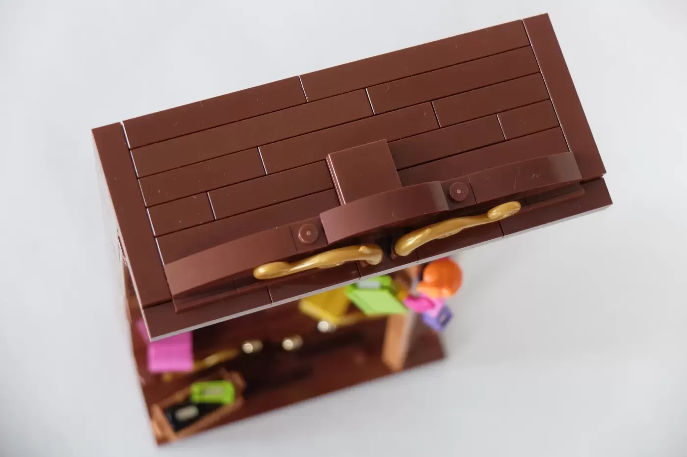 Cozy LEGO® Ideas Lighted Little Library Hits 10,000 Supporters (10000) — cozy lego ideas lighted little library hits suppo…