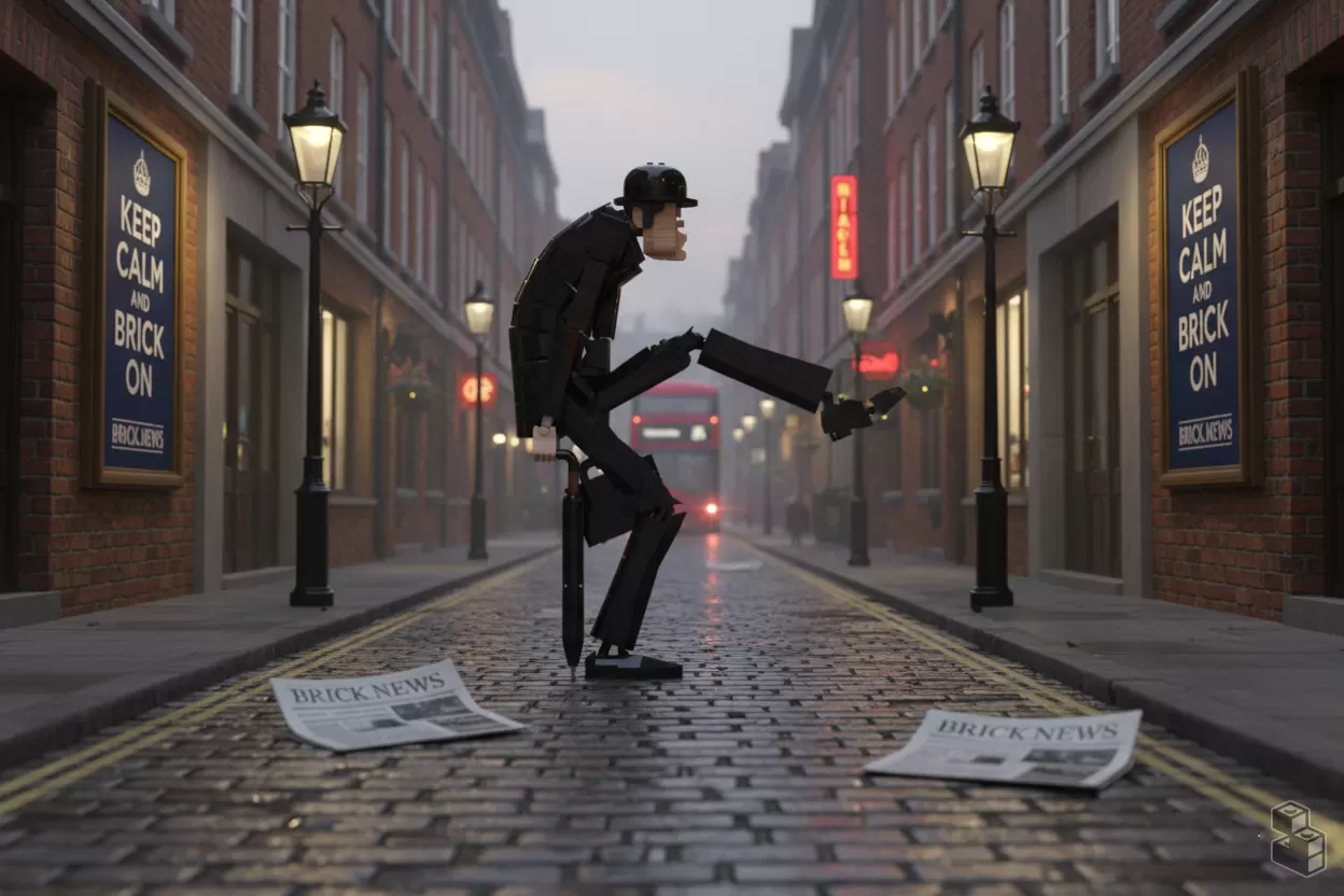 LEGO® Ministry of Silly Walks: o tributo dos fãs a Monty Python passa à revisão