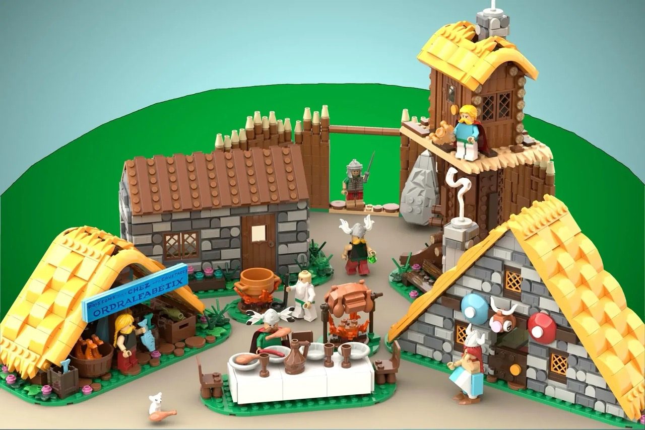 BlueBrixx Brings Asterix and Obelix to Life with 25 Building Sets Coming 2026 — 69b3 addf fb459e262740