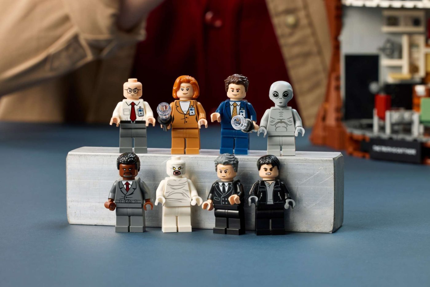 LEGO® Ideas 21369 The X-Files - a verdade está mesmo aí fora, agora em tijolos — 49ae e5e4b2675426