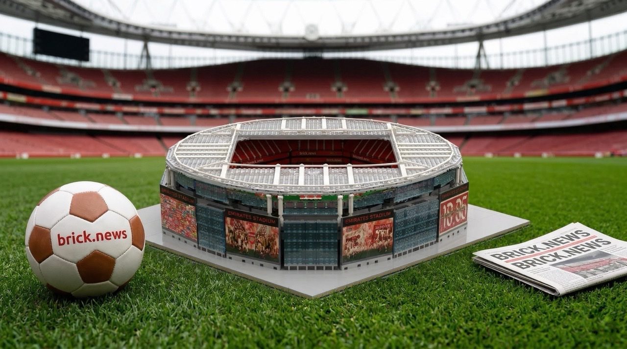 LEGO® Emirates Stadium Hits 10,000 Supporters on Ideas Platform