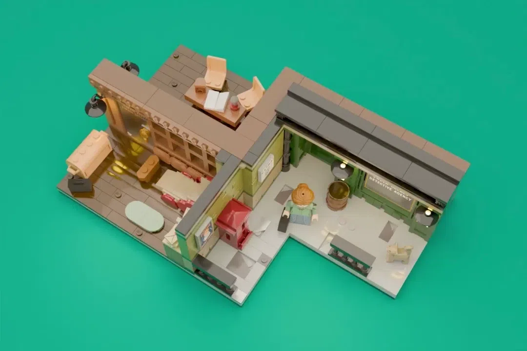 Enola Holmes Cracks the Case on LEGO® Ideas - 700 Pieces of Victorian Detective Charm