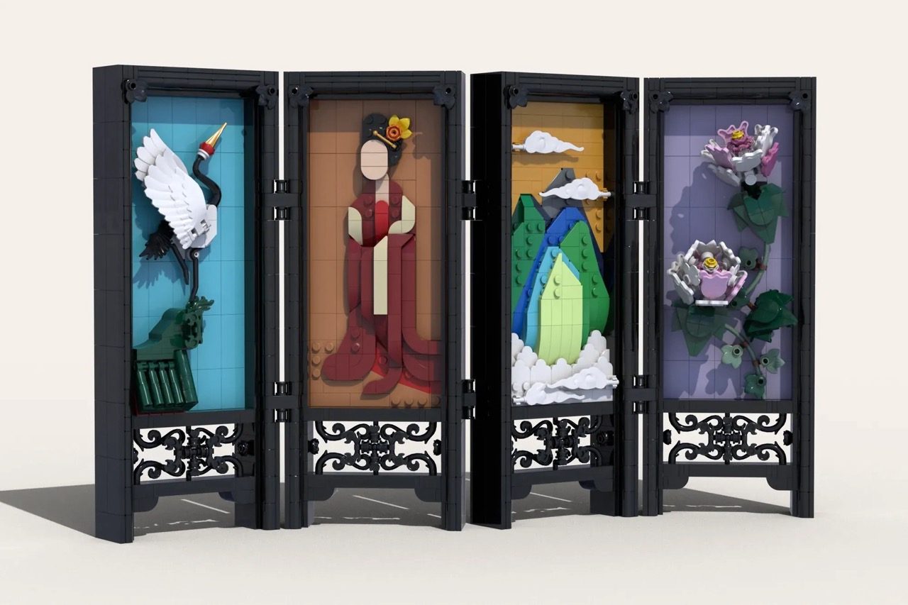 LEGO® Ideas Chinese Folding Screen Reaches 10K Support with Stunning Traditional Art Build (1470) ,  4ccc 926f 8d9e3e8d3eb4