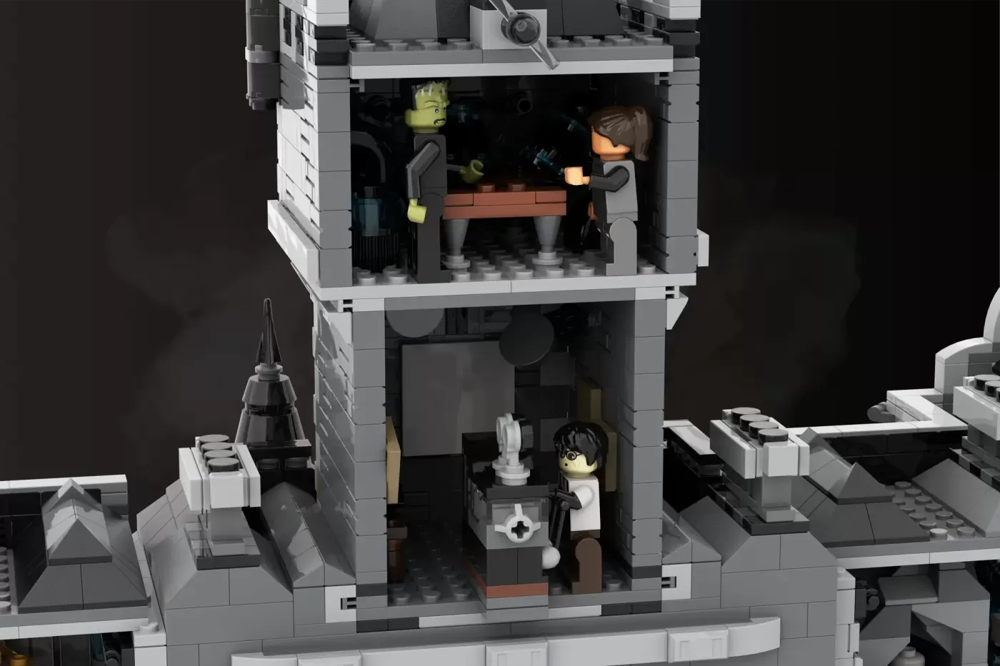 Frankenstein Manor - Universal Monsters Get the LEGO® Treatment They Deserve — frankenstein manor universal monsters get t…