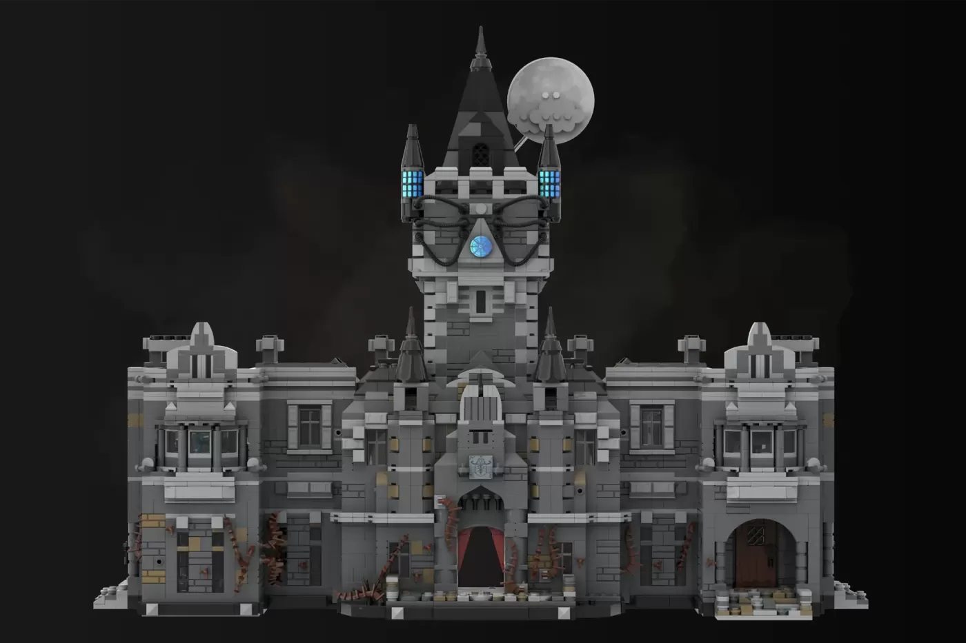 Frankenstein Manor - Universal Monsters Get the LEGO® Treatment They Deserve — brick.news