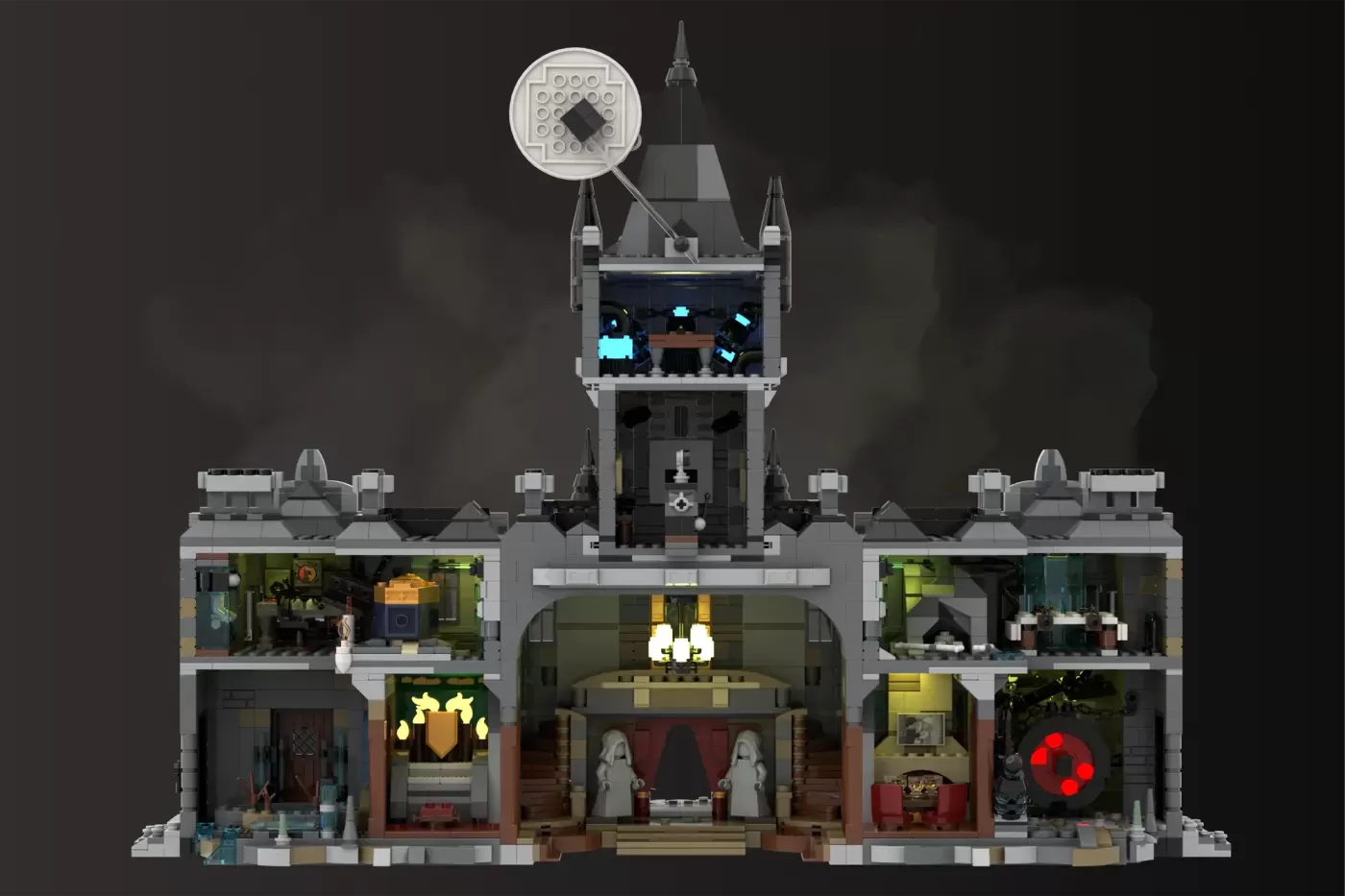 Frankenstein Manor - Universal Monsters Get the LEGO® Treatment They Deserve — frankenstein manor universal monsters get t…