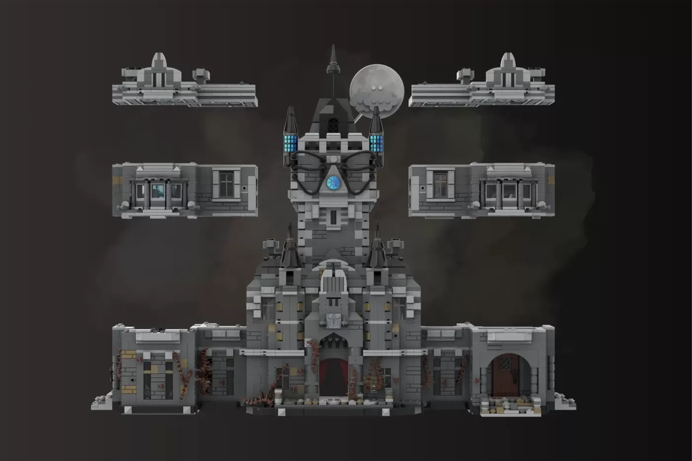 Frankenstein Manor - Universal Monsters Get the LEGO® Treatment They Deserve — frankenstein manor universal monsters get t…