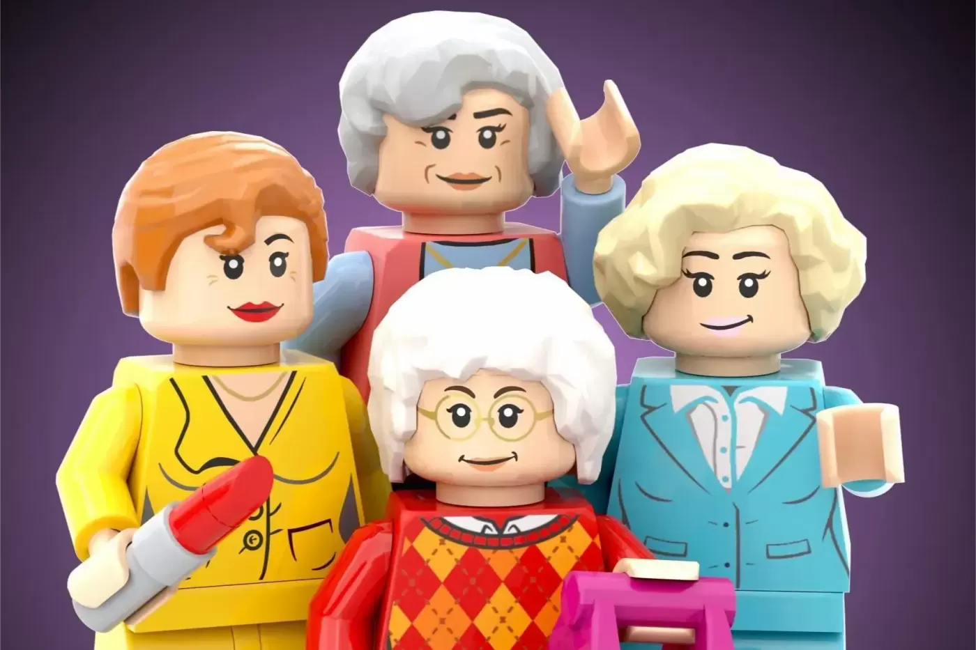 Thank You for Being a Friend, But No: Golden Girls LEGO® Ideas Bid Ends in Rejection