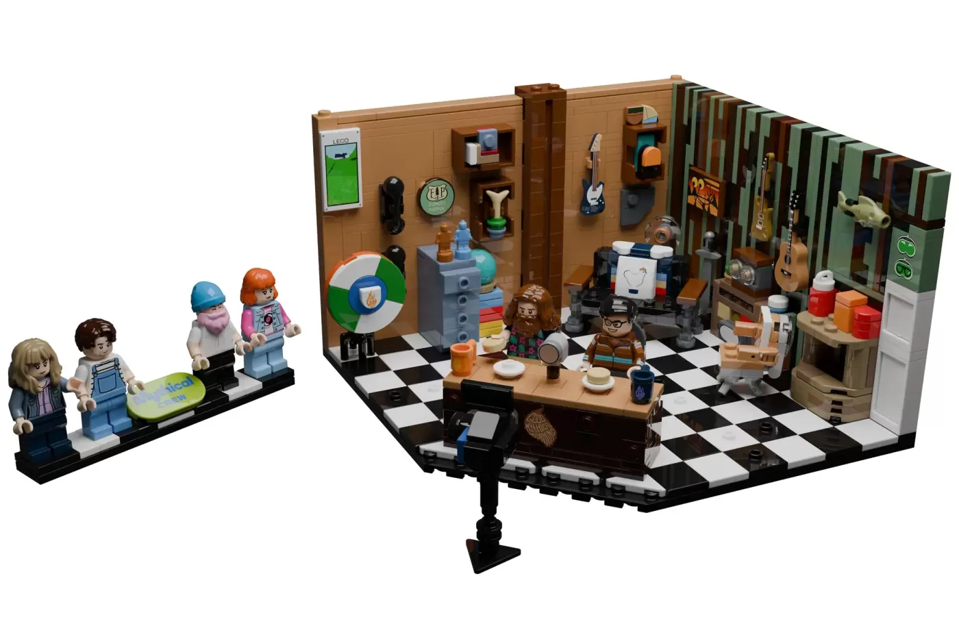 Good Mythical Morning Gets the LEGO® Ideas Treatment with Epic Studio Set ,  brick.news