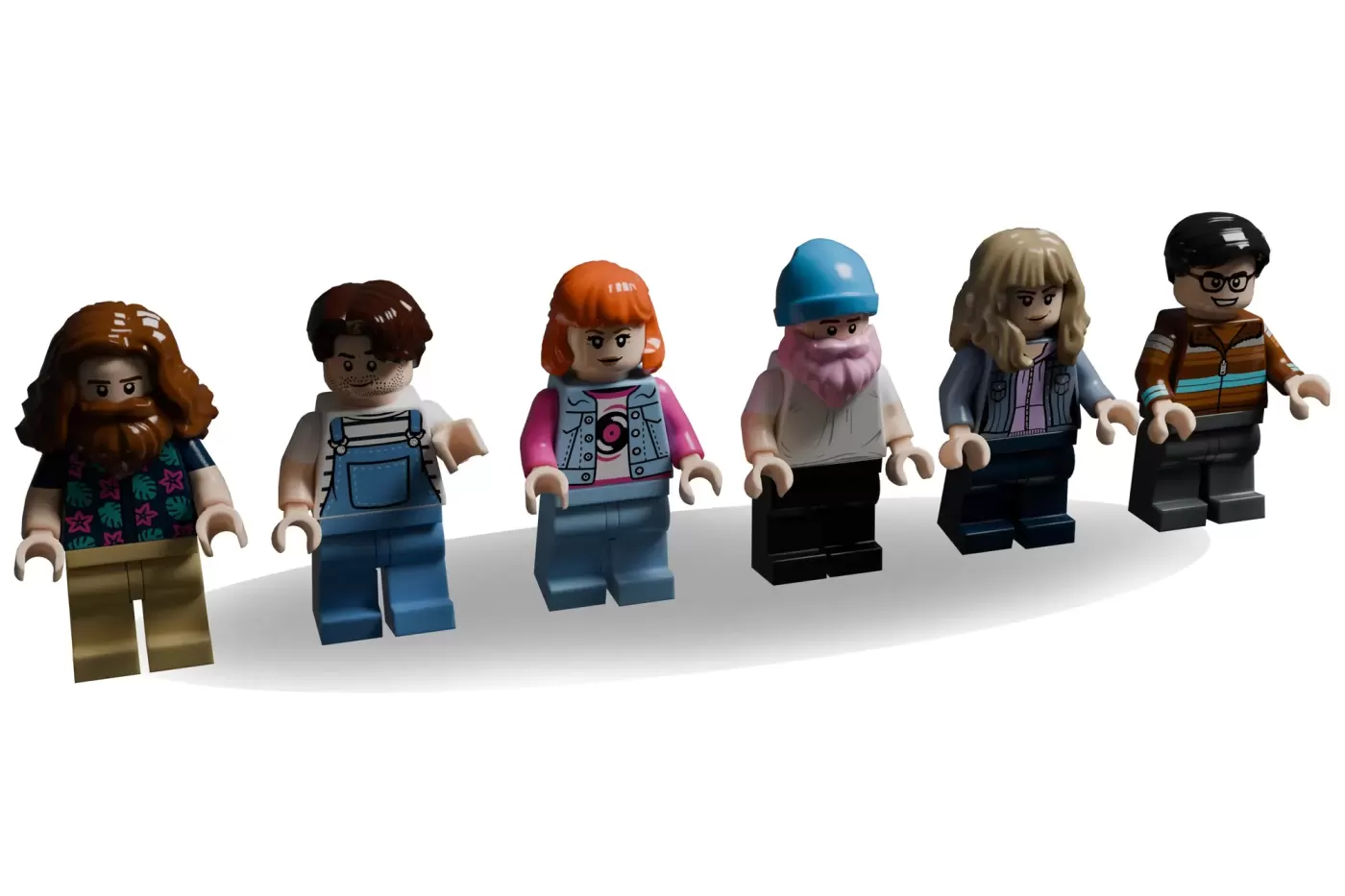 Good Mythical Morning Gets the LEGO® Ideas Treatment with Epic Studio Set ,  side view