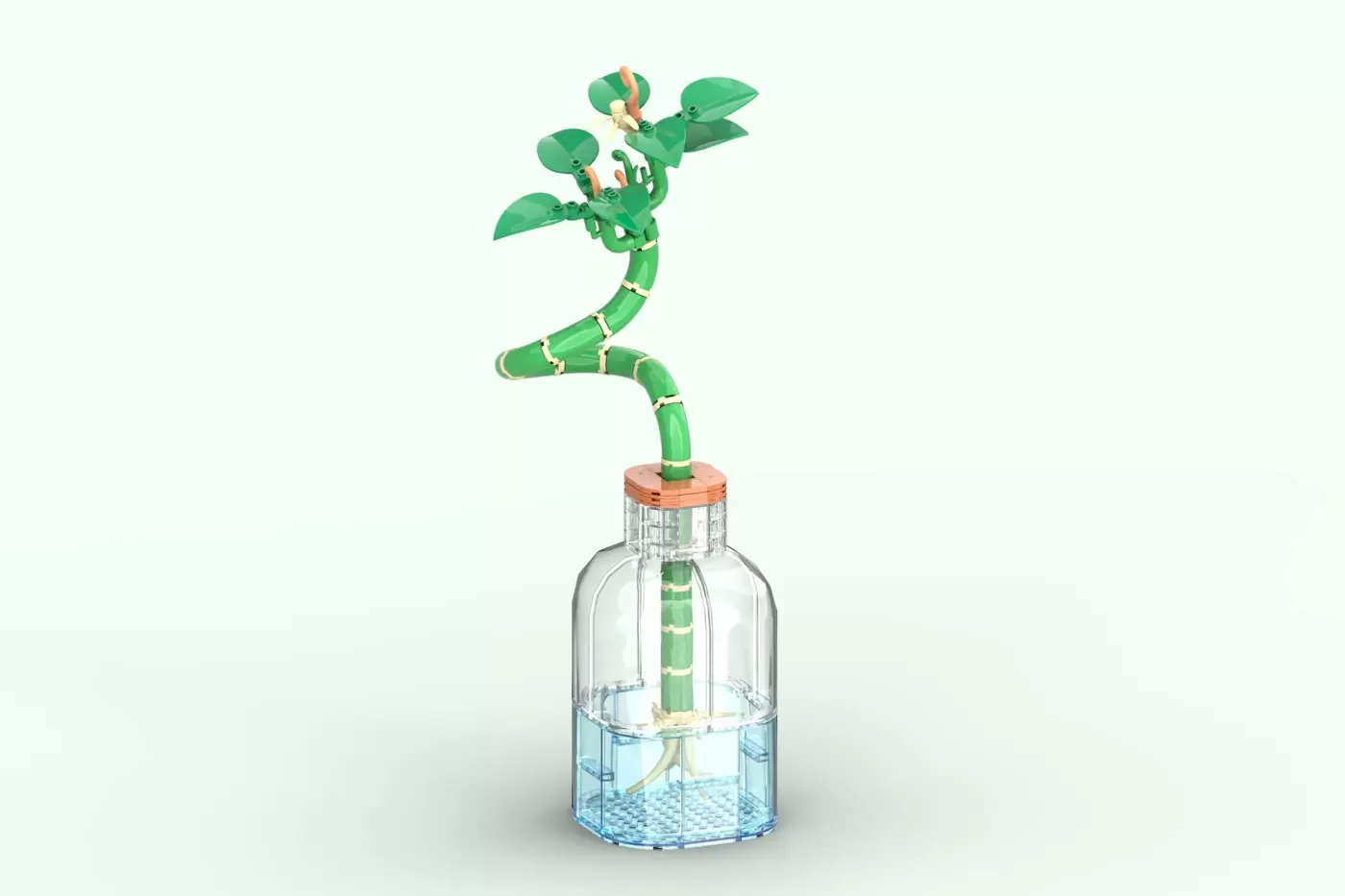 Hydroponic Collection - Four Plant Displays That Hit 10,000 LEGO® Ideas Supporters (10000) — hydroponic collection four pl…