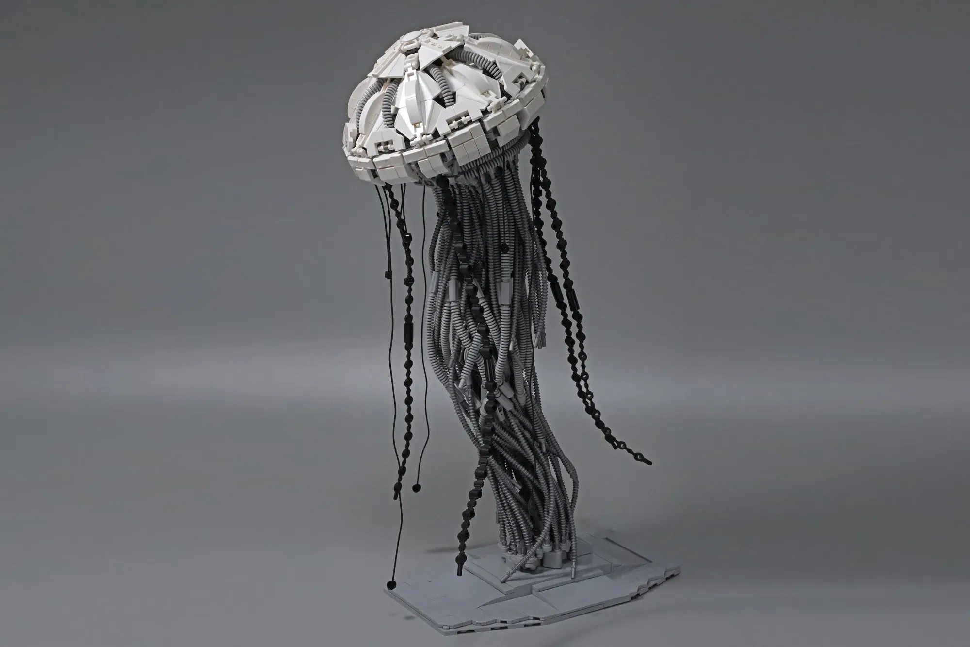 Jellyfish Mech - Mitsuru Nikaido's Ocean Robot Just Hit 10,000 LEGO® Ideas Supporters