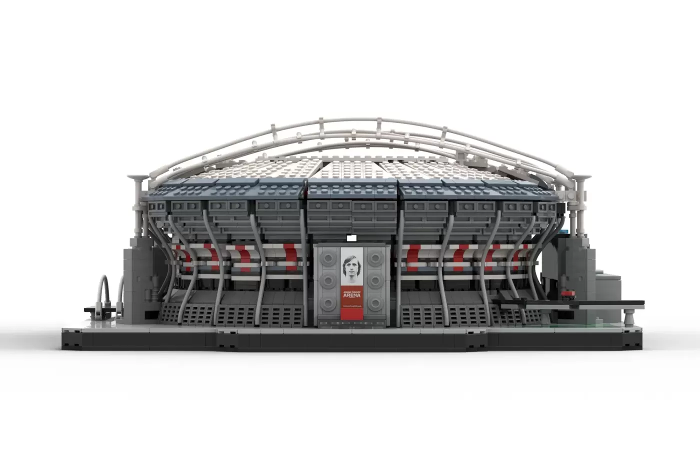 Johan Cruijff ArenA LEGO® Ideas Project Scores Big with 10,000 Supporters (10000) — johan cruijff arena lego ideas project…