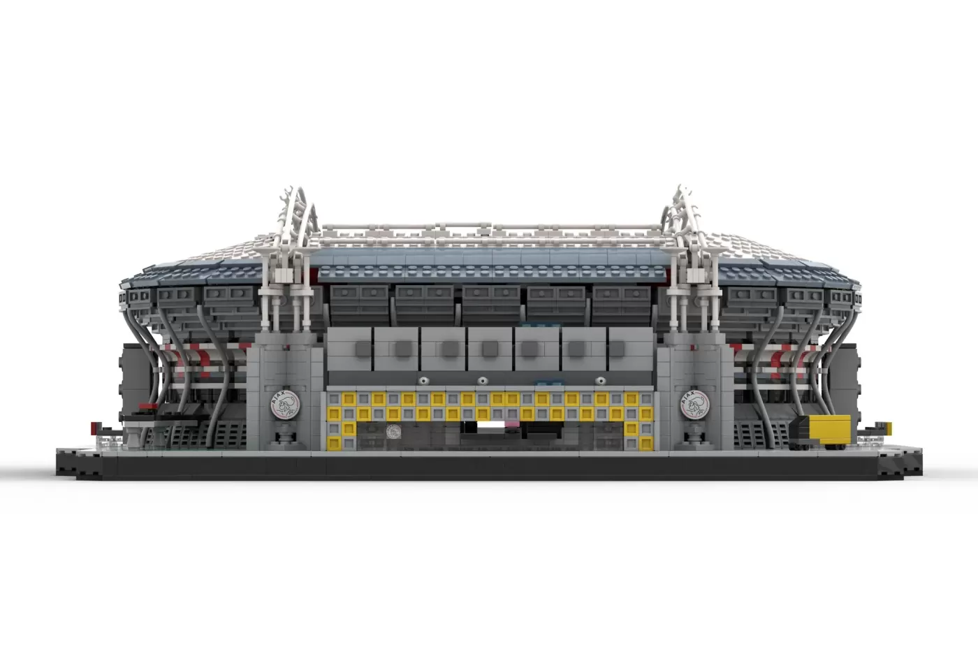 Johan Cruijff ArenA LEGO® Ideas Project Scores Big with 10,000 Supporters (10000) — johan cruijff arena lego ideas project…