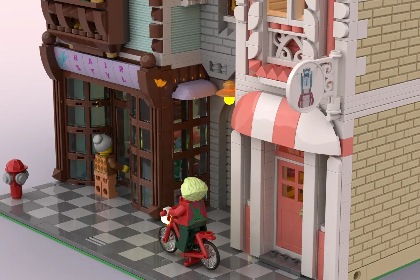 La Belle Ruelle - A French Delight Ready for LEGO® Review — belle ruelle french delight ready for legor review img 8d97a70f