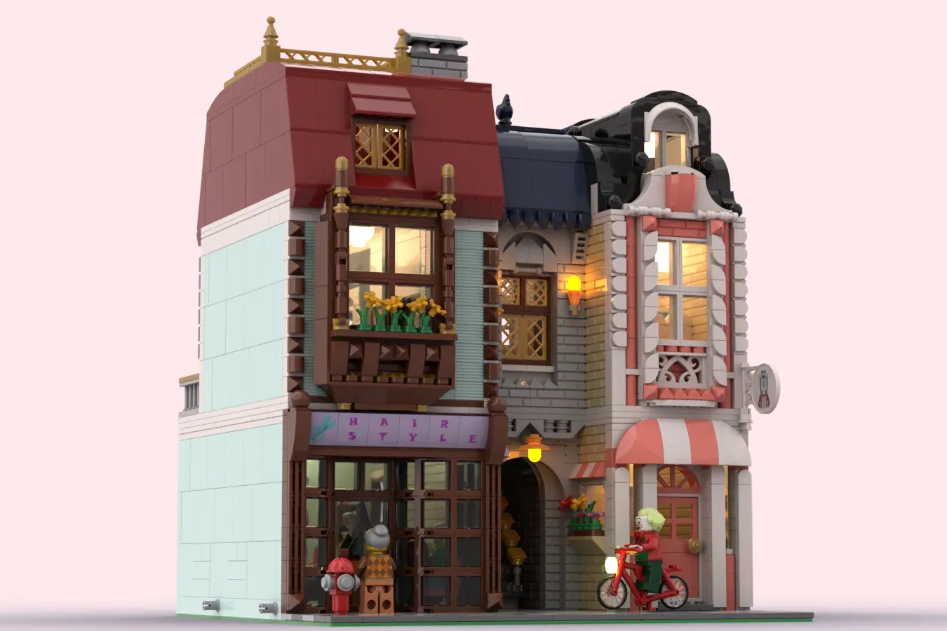 La Belle Ruelle - A French Delight Ready for LEGO® Review — belle ruelle french delight ready for legor review img b3821f68