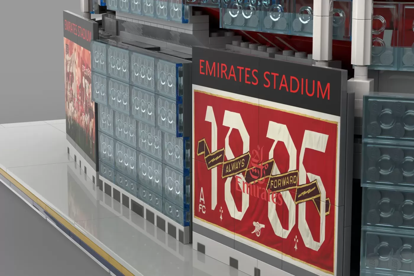 LEGO® Emirates Stadium Hits 10,000 Supporters on Ideas Platform (10000) ,  lego emirates stadium hits supporters ideas plat…