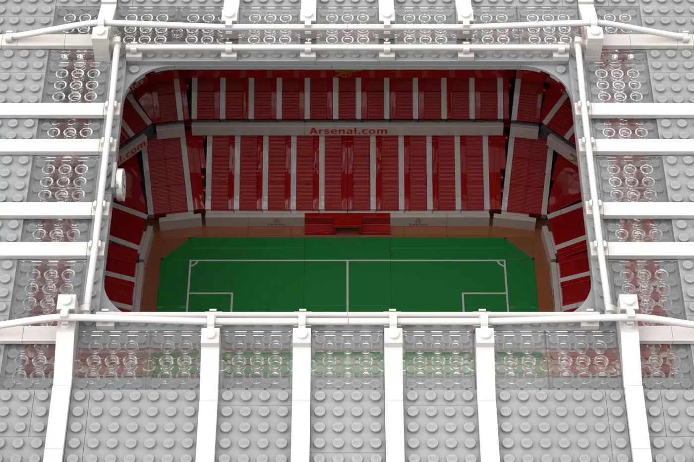 LEGO® Emirates Stadium Hits 10,000 Supporters on Ideas Platform (10000) ,  lego emirates stadium hits supporters ideas plat…