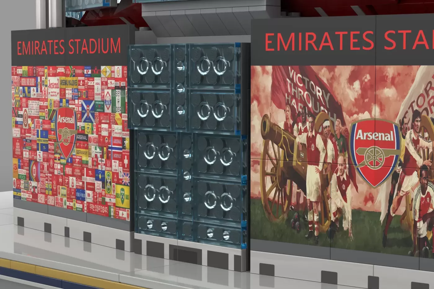 LEGO® Emirates Stadium Hits 10,000 Supporters on Ideas Platform (10000) ,  lego emirates stadium hits supporters ideas plat…