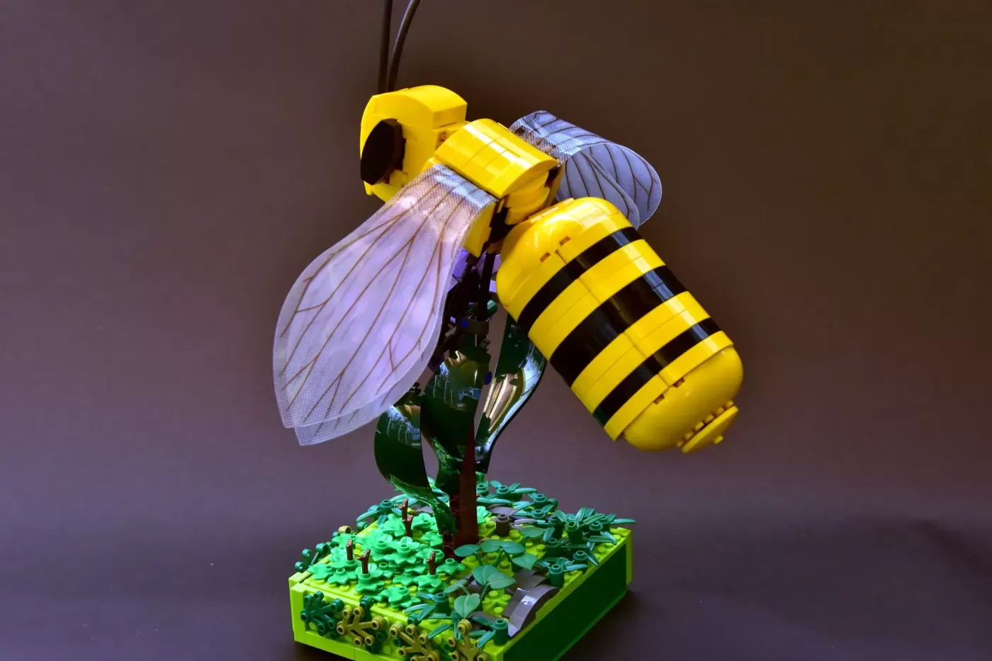 LEGO® Ideas Amazing Bee Project Buzzes with 3k Supporters ,  lego ideas amazing bee project buzzes with 81k supporters img …
