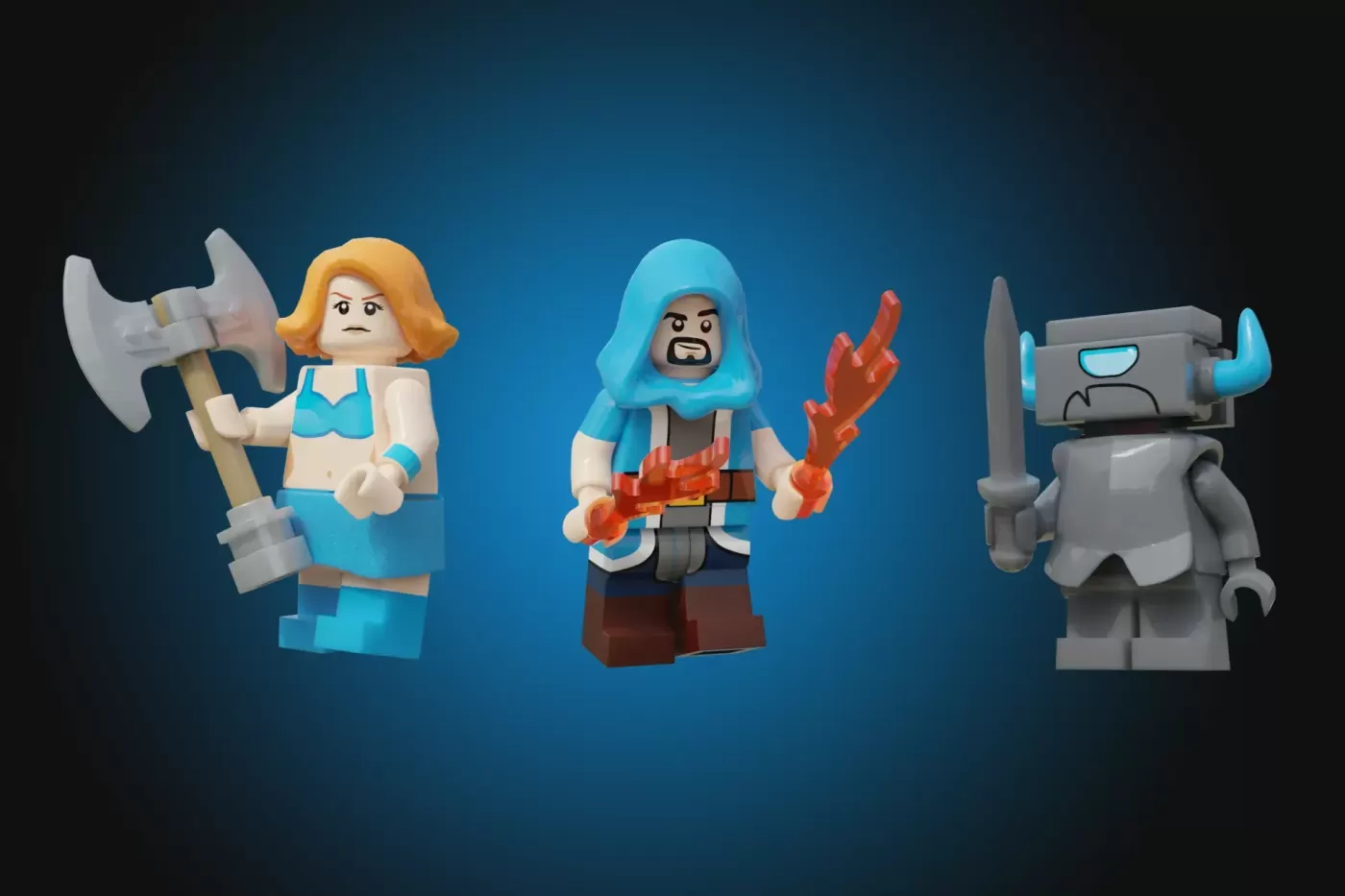 LEGO® Ideas Clash Royale Arena Set Reaches 10K Support and Enters Official Review — side view