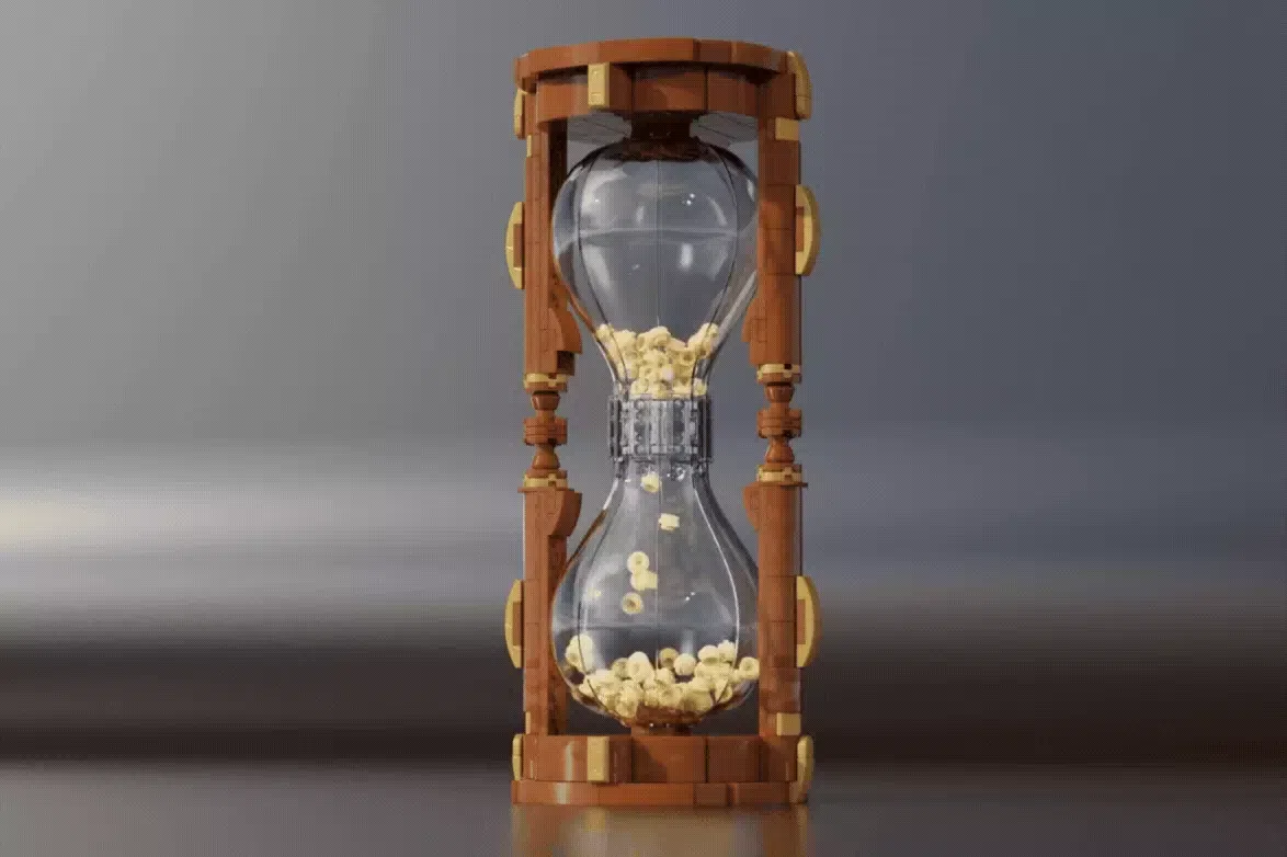 LEGO® Ideas Ornate Hourglass Reaches 10K Support and Heads to Review
