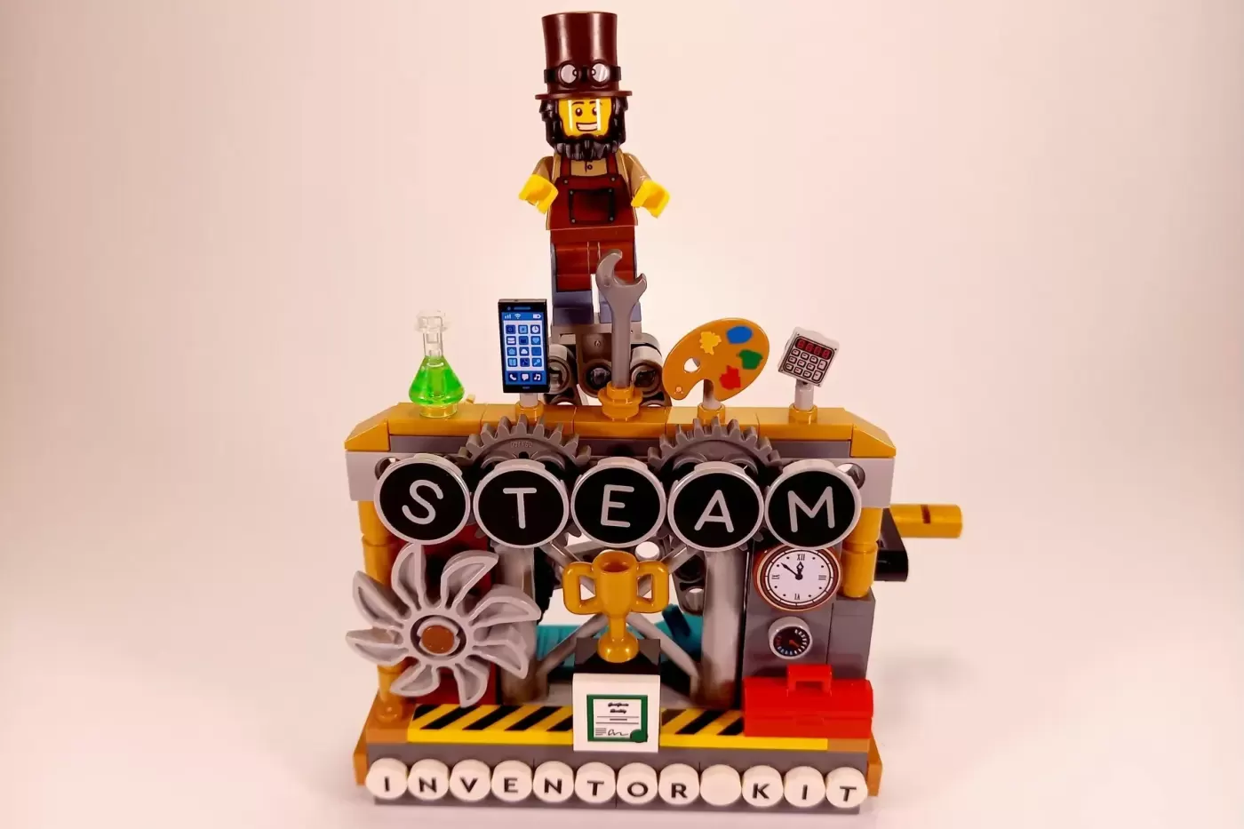 LEGO® Ideas STEAM Inventor Kit Reaches 10,000 Supporters with 11 Working Mechanisms (10000) ,  lego ideas steam inventor ki…