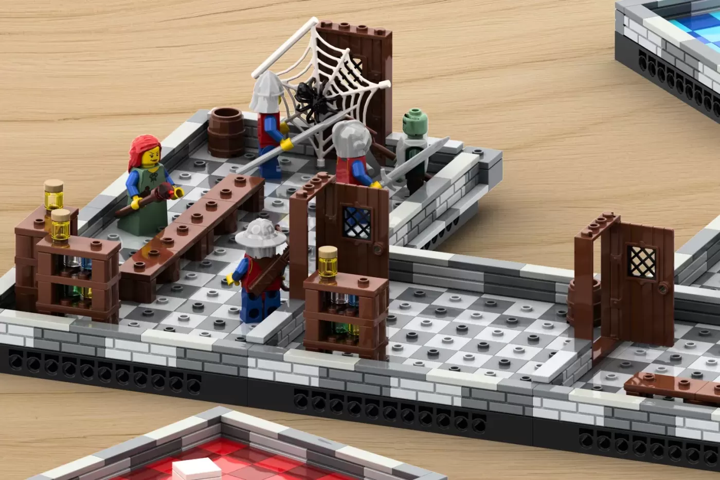 LEGO® Majisto Board Game Hits 10K Support on Ideas Platform ,  contents