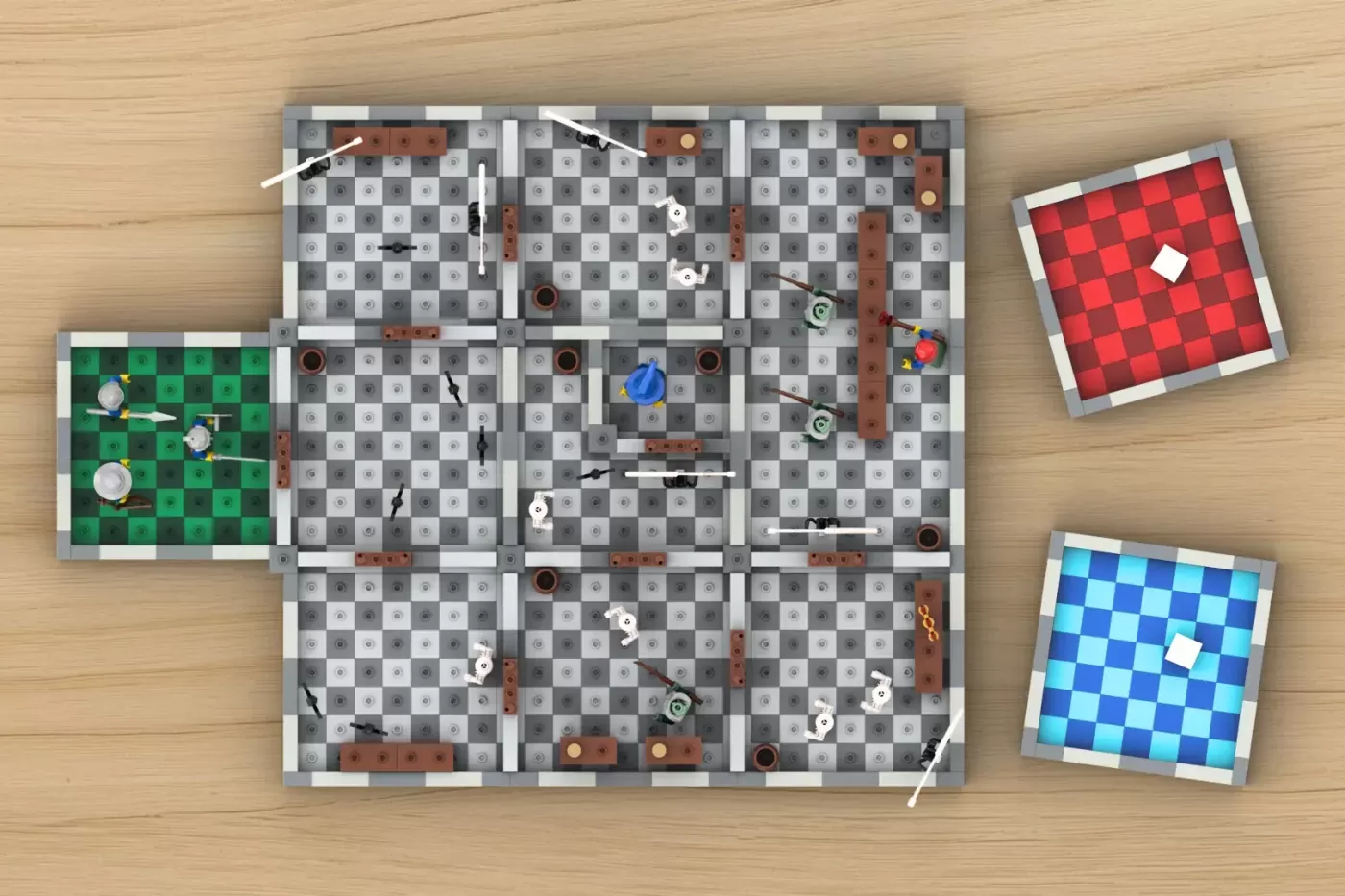 LEGO® Majisto Board Game Hits 10K Support on Ideas Platform ,  close-up