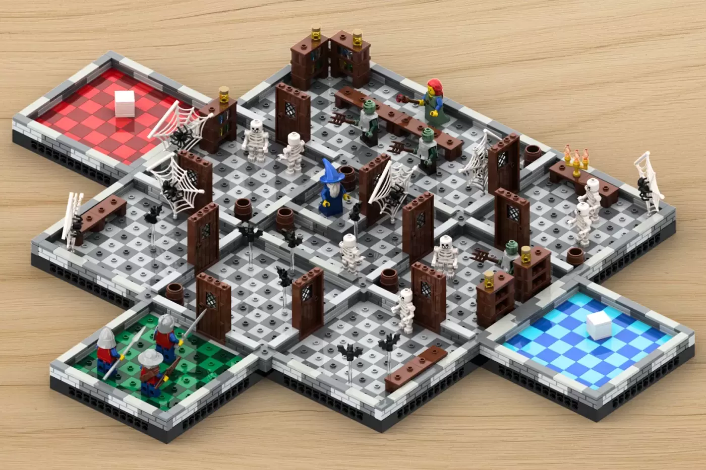 LEGO® Majisto Board Game Hits 10K Support on Ideas Platform ,  brick.news