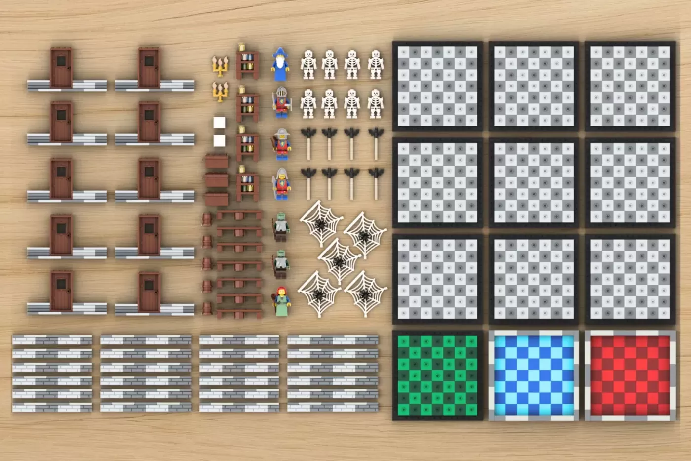 LEGO® Majisto Board Game Hits 10K Support on Ideas Platform ,  build progress