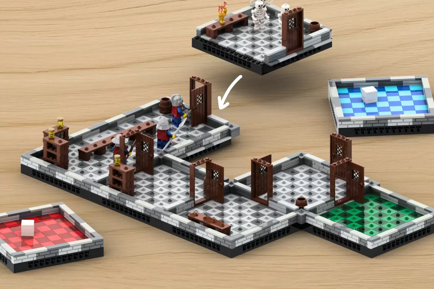 LEGO® Majisto Board Game Hits 10K Support on Ideas Platform ,  detail view