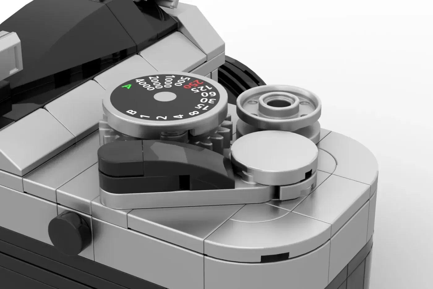 LEGO® Nikon Camera Idea Reaches 10,000 Supporters - Film Photography Gets the Brick Treatment (10000) ,  build progress