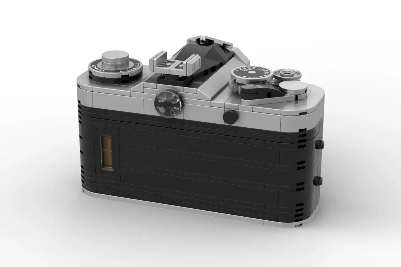 LEGO® Nikon Camera Idea Reaches 10,000 Supporters - Film Photography Gets the Brick Treatment (10000) ,  detail view