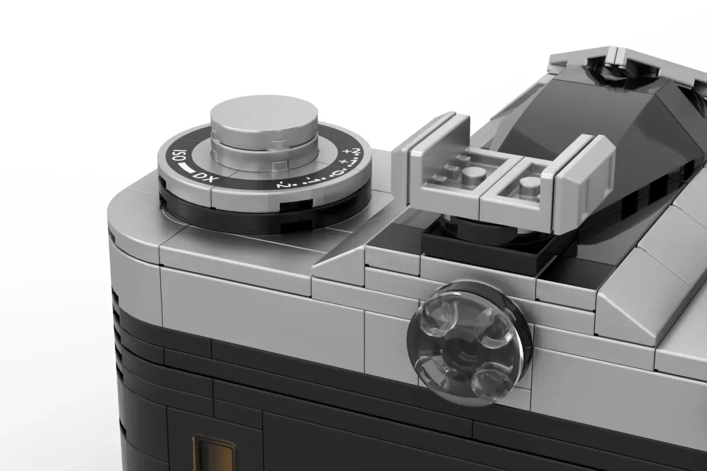 LEGO® Nikon Camera Idea Reaches 10,000 Supporters - Film Photography Gets the Brick Treatment (10000) ,  finished model
