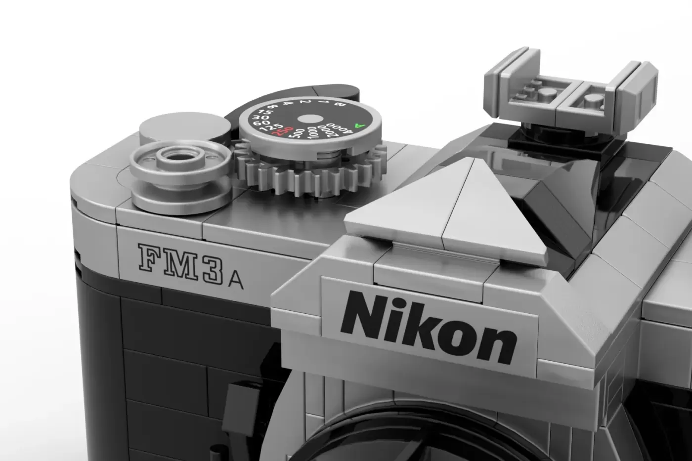 LEGO® Nikon Camera Idea Reaches 10,000 Supporters - Film Photography Gets the Brick Treatment (10000) ,  contents