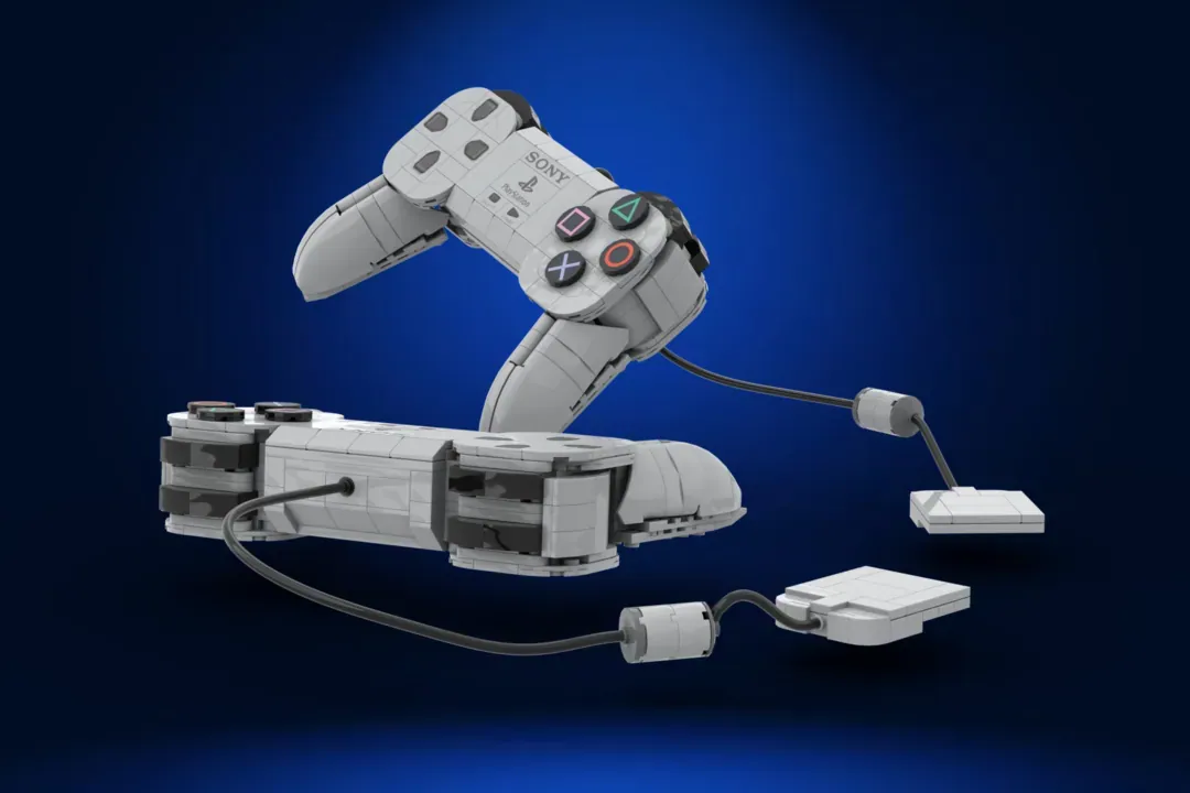 LEGO® PlayStation 1 Console Hits 10K Support on Ideas Platform ,  close-up