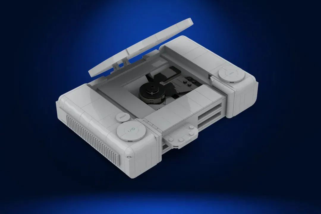 LEGO® PlayStation 1 Console Hits 10K Support on Ideas Platform ,  contents