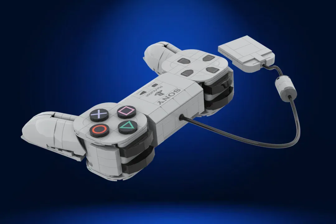 LEGO® PlayStation 1 Console Hits 10K Support on Ideas Platform ,  detail view
