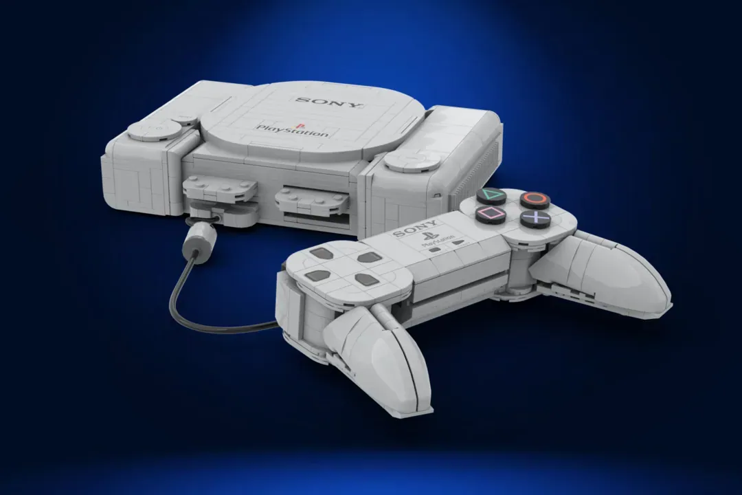LEGO® PlayStation 1 Console Hits 10K Support on Ideas Platform ,  brick.news