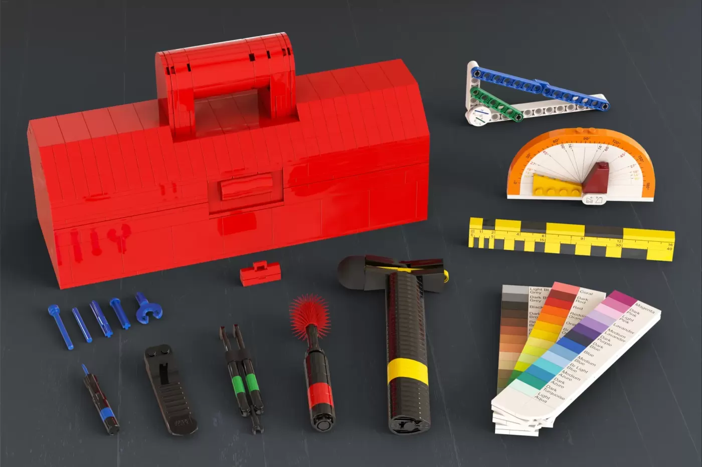 LEGO® Builder Toolbox Set Could Help Master Builders Perfect Their Techniques