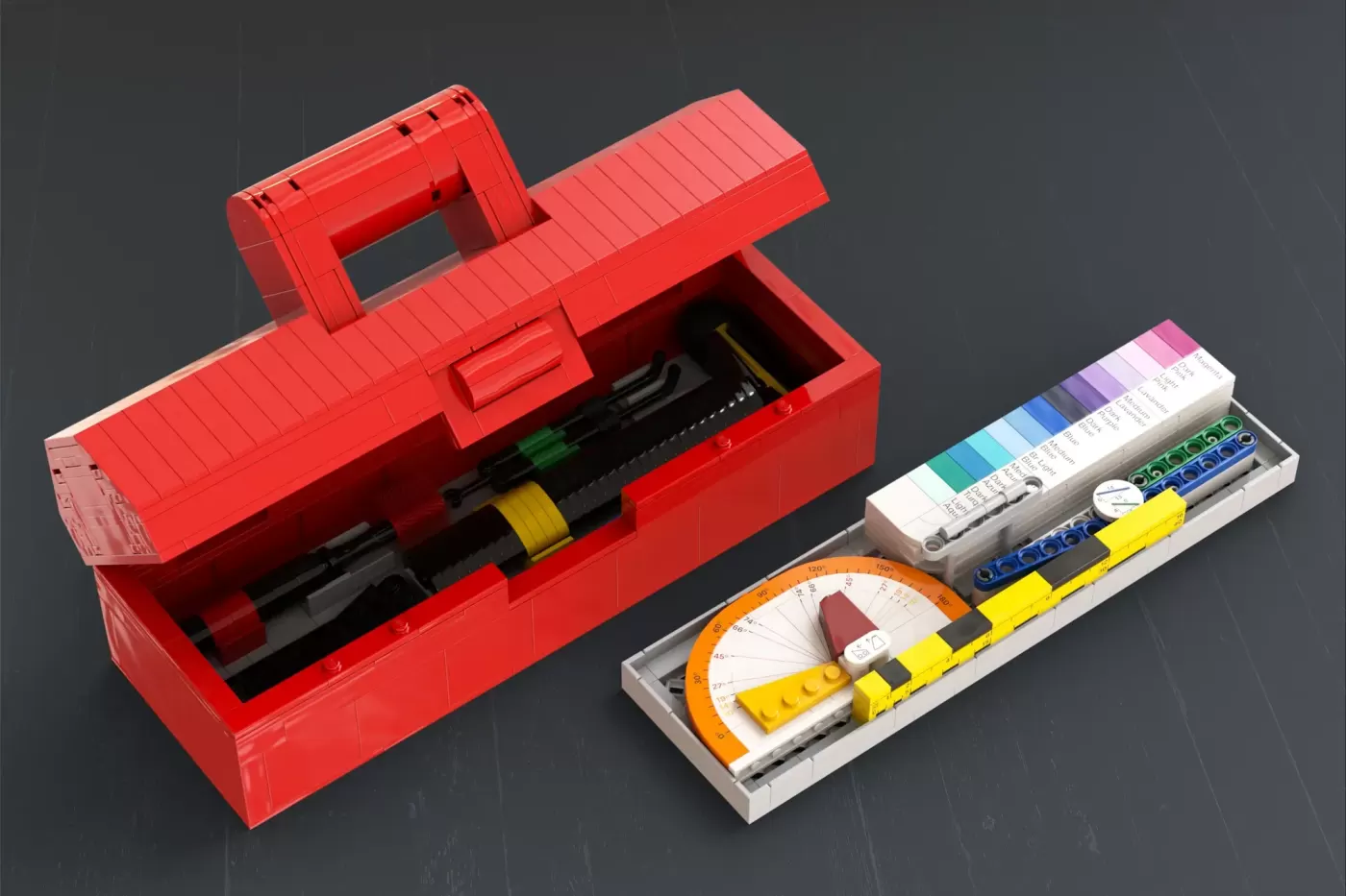 LEGO® Builder Toolbox Set Could Help Master Builders Perfect Their Techniques ,  legor builder toolbox set could help maste…