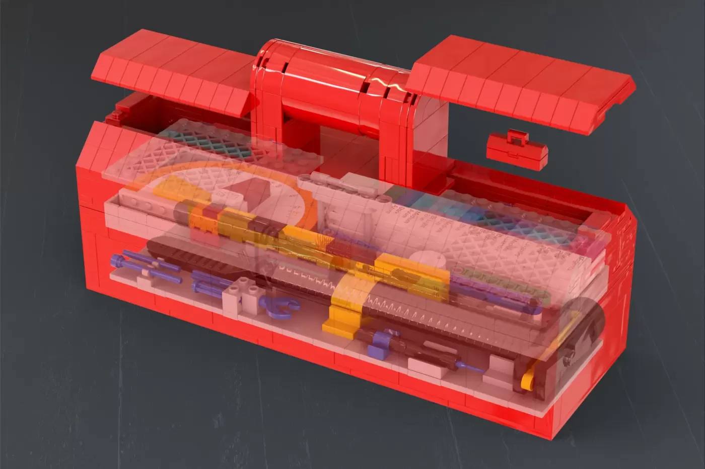 LEGO® Builder Toolbox Set Could Help Master Builders Perfect Their Techniques ,  legor builder toolbox set could help maste…