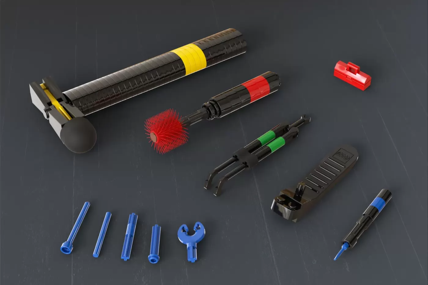 LEGO® Builder Toolbox Set Could Help Master Builders Perfect Their Techniques ,  legor builder toolbox set could help maste…