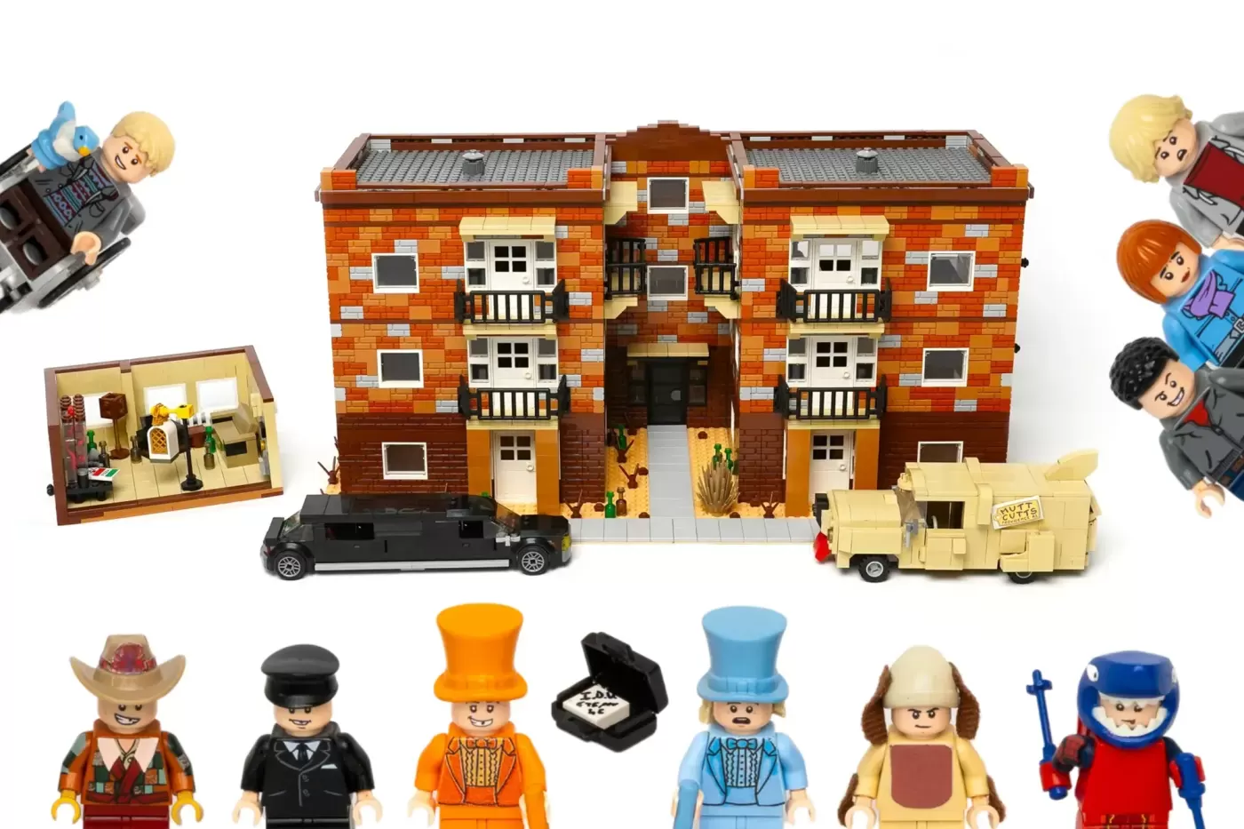 LEGO® Dumb and Dumber Ideas Project Builds Comedy Gold with 3,500 Pieces (3500) — brick.news