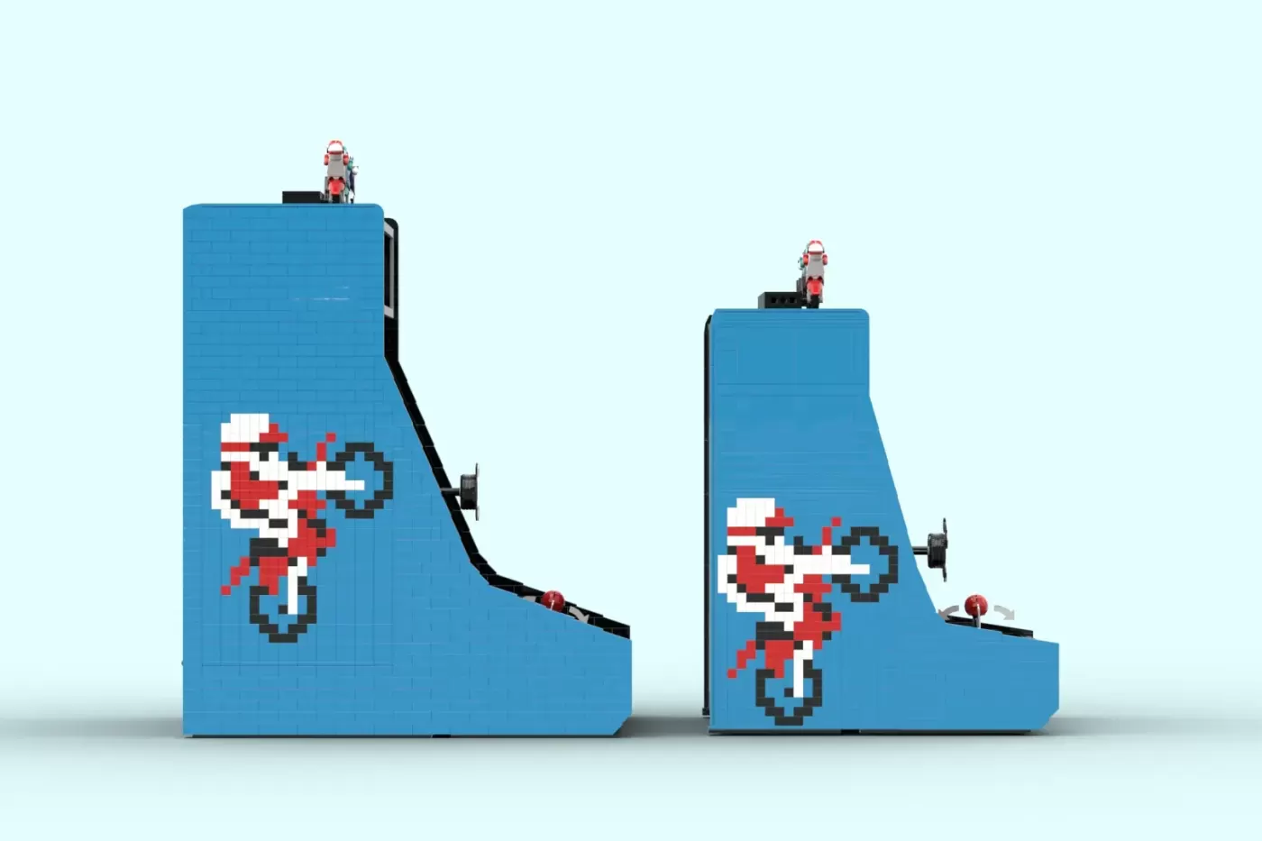 LEGO® Excitebike Arcade - Rev Your Engines for 10,000 Supporters (10000) — legor excitebike arcade rev your engines for su…