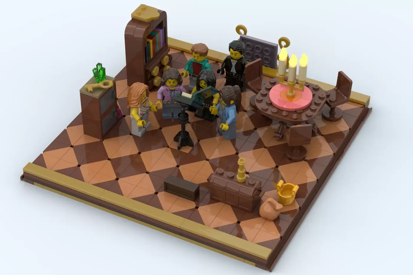 LEGO® Ideas Charmed Halliwell Manor Reaches 10K Supporters — legor ideas charmed halliwell manor reaches 10k supporters im…