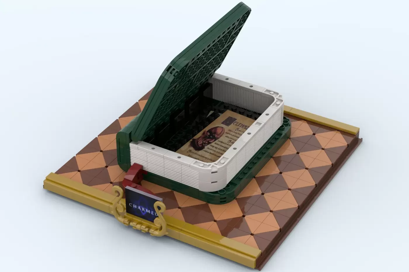 LEGO® Ideas Charmed Halliwell Manor Reaches 10K Supporters — legor ideas charmed halliwell manor reaches 10k supporters im…
